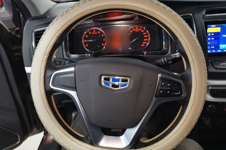 Used Geely Auto Vision 2016 1.5L Manual Happiness Edition