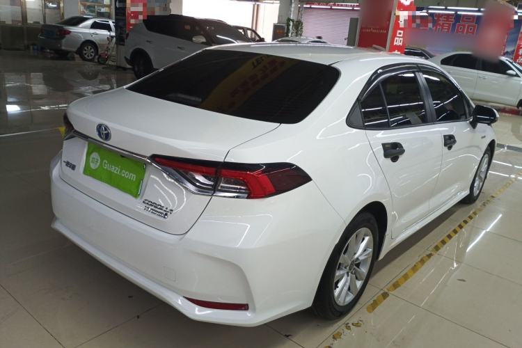 Used Toyota Corolla 2023 1.8L Smart Electric Hybrid Dual-Motor Elite Edition
