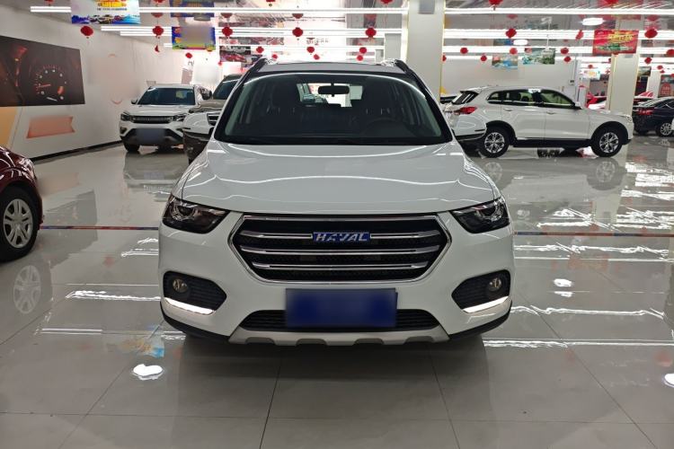 Used Haval H6 2018 Blue Label Sport Edition 1.5T Manual Two-Wheel Drive Elite Model
