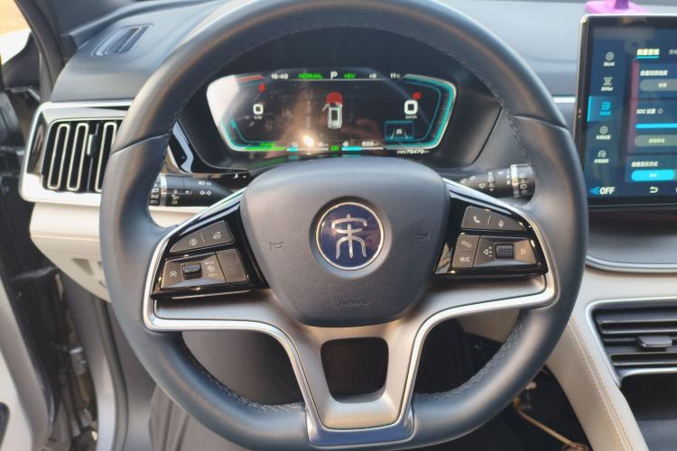 Used BYD Song PLUS New Energy 2021 DM-i 110KM Flagship PLUS