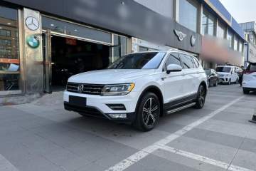 Used Volkswagen Tiguan L 2019 330TSI Automatic Two-Wheel Drive Panoramic Comfort Edition China VI Standard