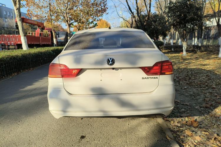 Used Volkswagen Santana 2019 1.5L Manual Fashion Edition China VI Standard
