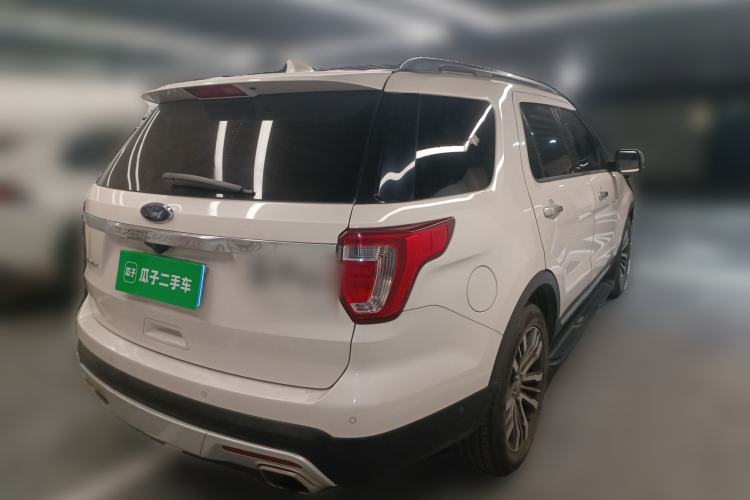 Used Ford Explorer (Import) 2017 3.5T Platinum Edition