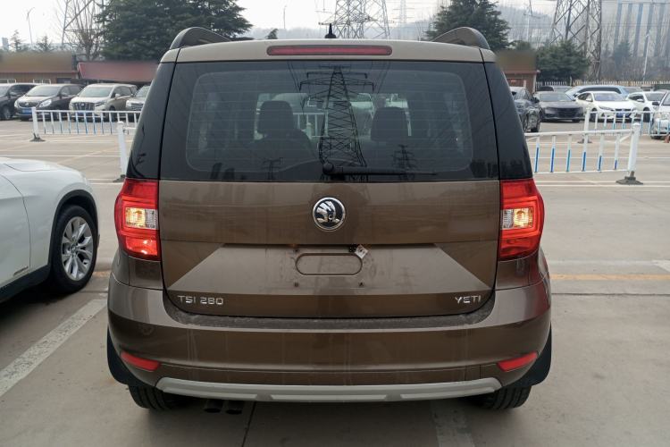 Used Skoda Yeti 2016 1.4TSI DSG Advanced Edition