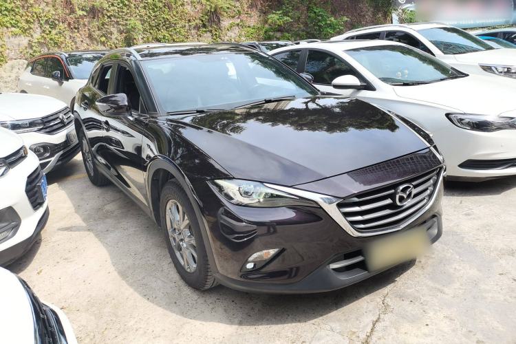 Used Mazda CX-4 2018 2.0L Automatic Two-Wheel Drive Blue Sky Premium Upgrade Version China VI Standard

