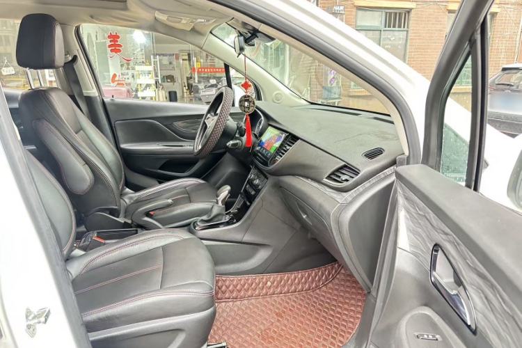 Used Buick Encore 2017 18T Automatic Two-Wheel Drive Urban Leading Model
