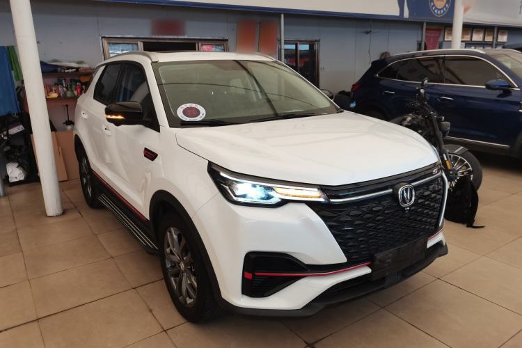 Used Changan CS55PLUS 2021 Blue Whale Edition 1.5T DCT Prestige Model