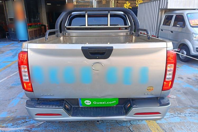 Used Great Wall Poer 2021 2.0T Commercial Version Manual Diesel Two-Wheel Drive Elite Long-Box GW4D20M