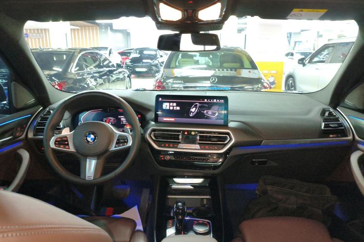 Used BMW X3 2022 xDrive30i Luxury Edition M Night Sky Package