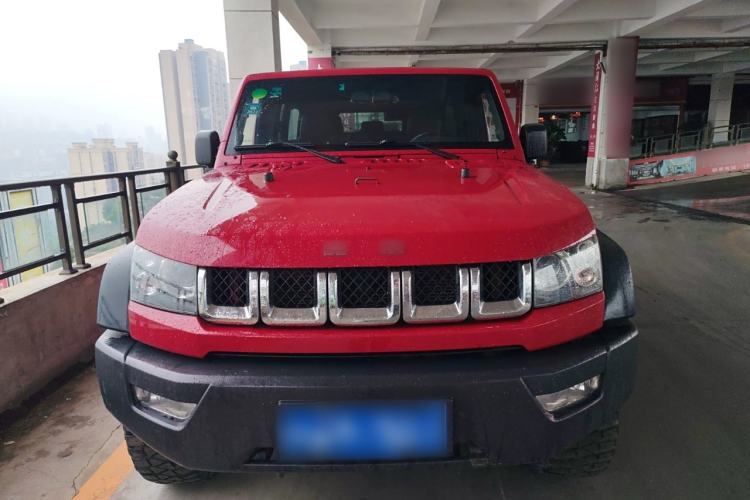 Used Beijing Auto BJ40 2016 40L 2.3T Automatic All-Wheel Drive Premium Edition
