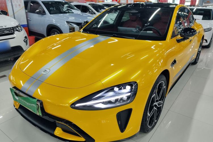 Used Xiaomi Auto SU7 2024 Rear-Drive Ultra-Long Range Advanced Pro-Level Intelligent Driving Version