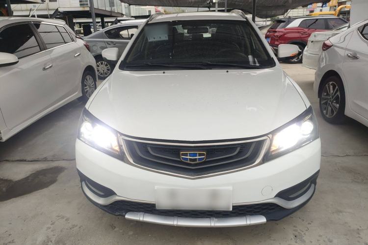 Used Geely Auto Emgrand 2017 Hatchback RS Million Edition 1.5L Manual Upward Version
