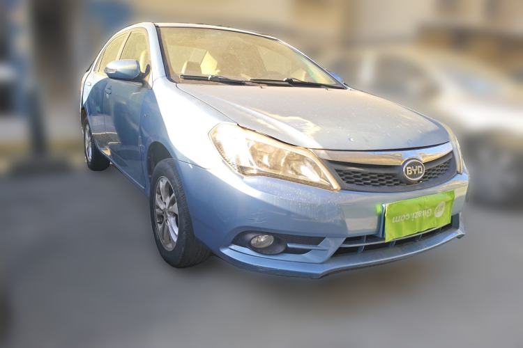 Used BYD F3 2014 1.5L Automatic Prestige Edition