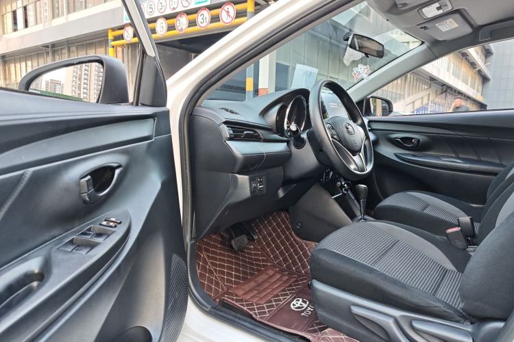 Used Toyota Vios FS 2021 1.5L CVT Fengchi Edition
