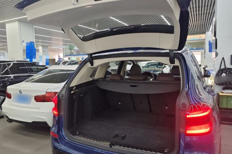 Used BMW X3 2018 xDrive25i Luxury Package China VI Emission Standard
