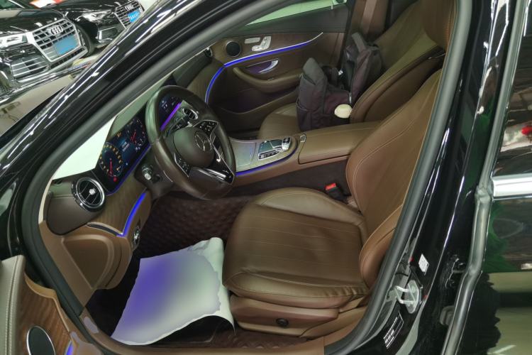 Used Mercedes-Benz E-Class 2022 Revised Version E 300 L Fashion Edition