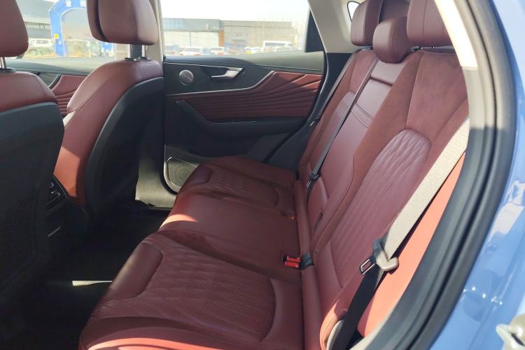 Used Hongqi HS5 2023 2.0T Four-Wheel Drive Flagship Pro Edition
