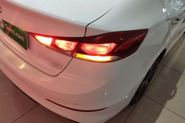 Used Hyundai Elantra 2018 1.4T Dual-Clutch Xuan Dong · Dynamic Edition
