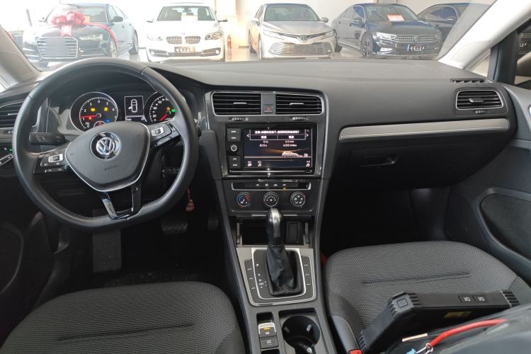 Used Volkswagen Golf 2019 1.6L Automatic Comfort Model China V Standard
