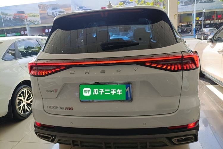 Used Chery Tiggo 8 PRO 2024 Champion Edition 290T Two-Wheel Drive Shining Version 5 Seats
