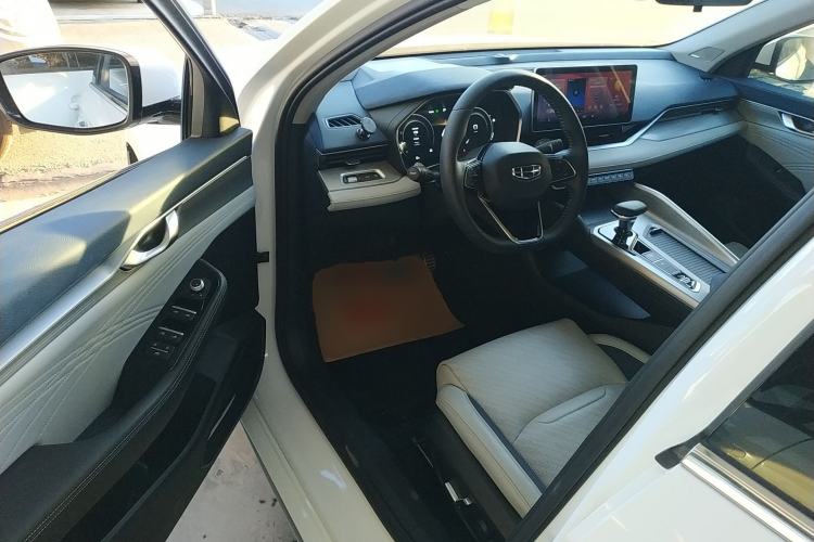 Used Geely Auto Preface 2021 Revised Version 2.0TD Luxury Edition
