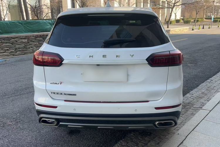 Used Chery Tiggo 8 PLUS 2021 290TGDI DCT Luxury Edition
