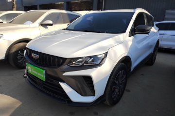 Used Geely Auto Coolray 2023 1.5T DCT Platinum Edition