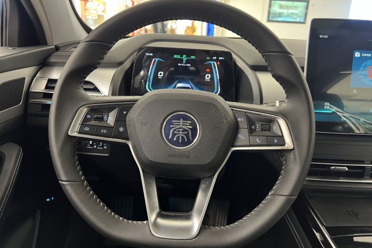 Used BYD Qin Pro New Energy 2019 DM Super Edition 1.5TI Automatic Smart Connect Prestige Model China VI Standard
