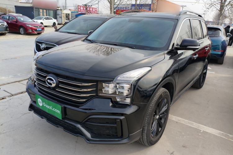 Used GAC Trumpchi GS8 2021 390T Two-Wheel-Drive Dark Knight Edition