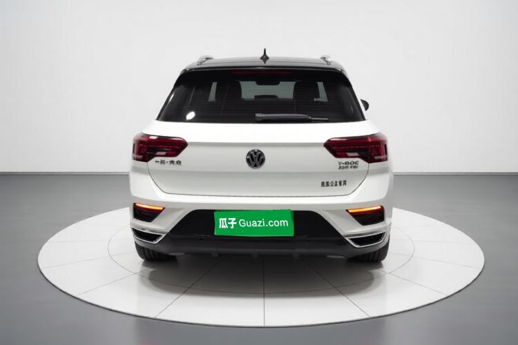 Used Volkswagen T-ROC 2019 280TSI DSG Two-Wheel Drive Comfort Version China VI Standard
