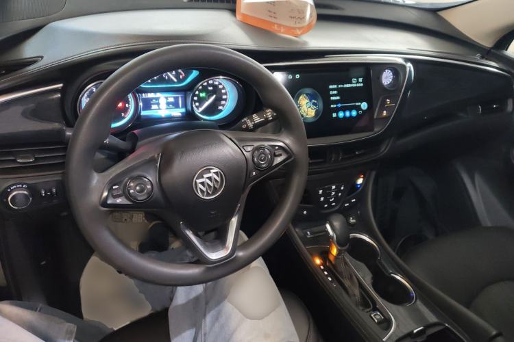 Used Buick Envision 2017 20T Two-Wheel Drive Leading Version
