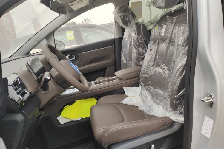 Used Wuling Wuling Starlight 730 2025 Model Pure Electric 500km Luxury Edition
