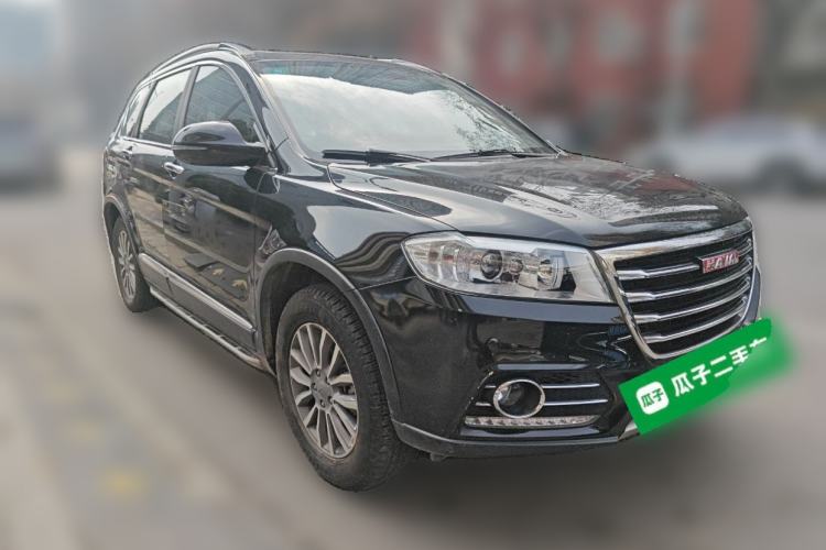 Used Haval H6 2015 Sport Edition 1.5T Automatic Two-Wheel Drive Luxury Model
