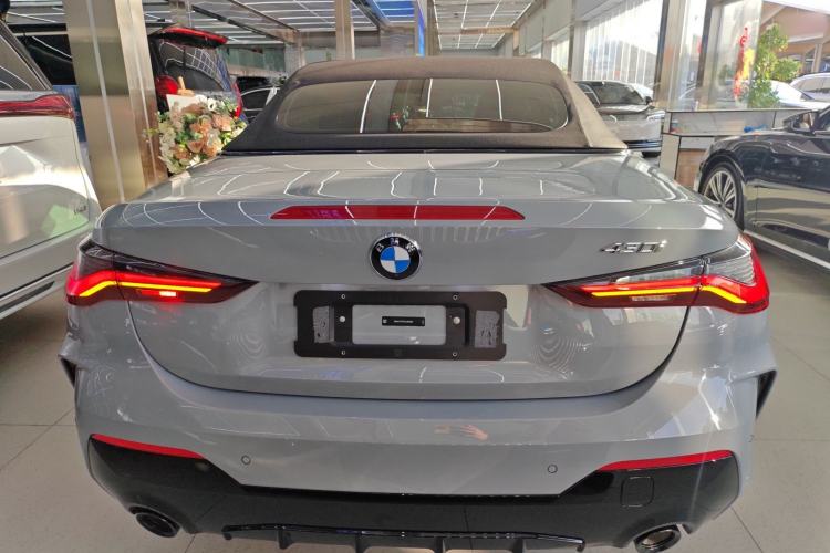 Used BMW 4 Series 2024 430i Convertible M Sport Night Edition Package