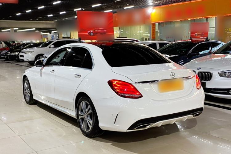 Used Mercedes-Benz C-Class 2017 C 200 L Sport Edition