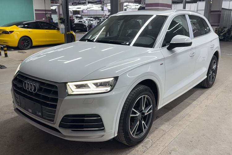 Used Audi Q5L 2020 Updated 40 TFSI Prestige Fashion Edition
