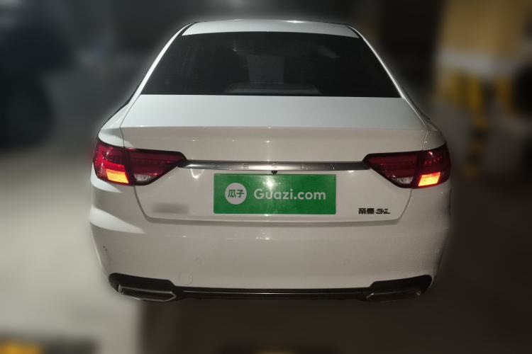 Used Geely Auto Emgrand GL 2018 1.4T DCT Prestige Smart Connectivity Version
