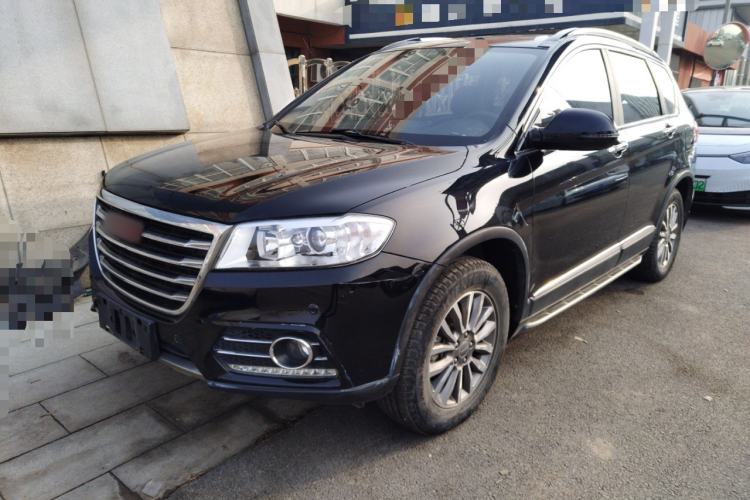 Used Haval H6 2015 Sport Edition 1.5T Automatic Two-Wheel Drive Luxury Model