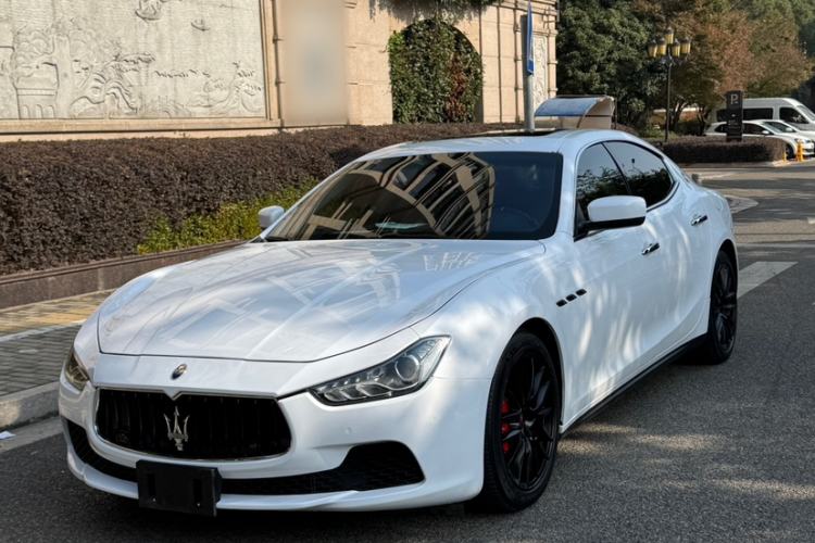 Used Maserati Ghibli 2014 3.0T Standard Edition