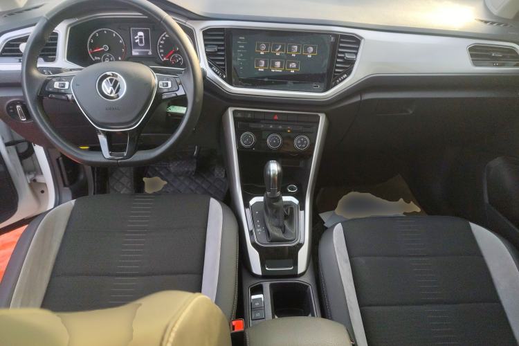 Used Volkswagen T-ROC 2021 Revised Version 280TSI DSG Two-Wheel Drive Elite Connect Edition
