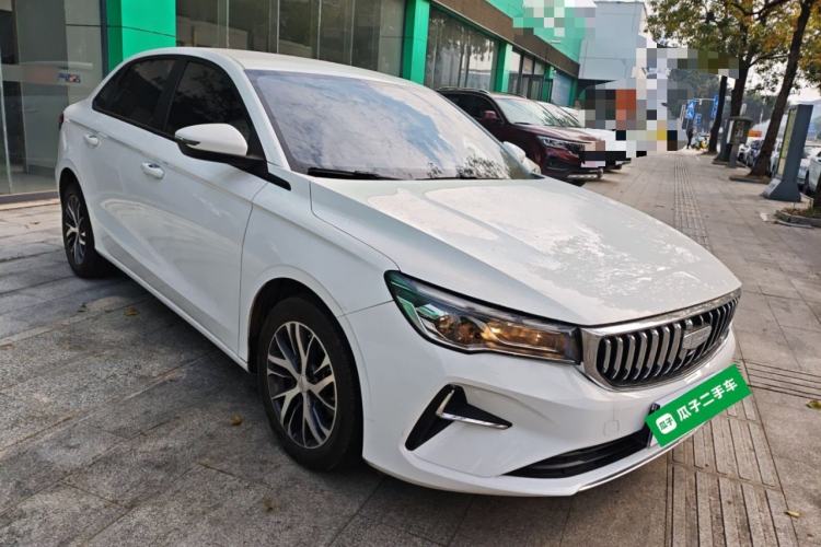 Used Geely Auto Emgrand 2025 4th Generation 1.5L CVT Longteng Edition
