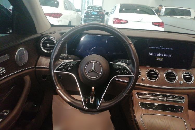 Used Mercedes-Benz E-Class 2021 E 300 L Luxury Model
