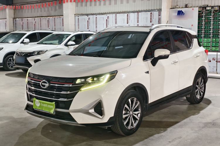 Used GAC Trumpchi GS3 2021 POWER 270T Automatic Dynamic Edition