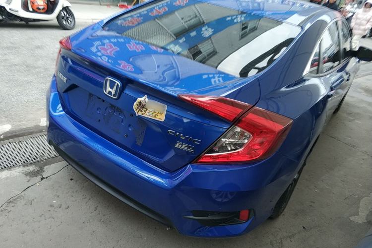 Used Honda Civic 2019 220TURBO CVT Dynamic Edition China VI
