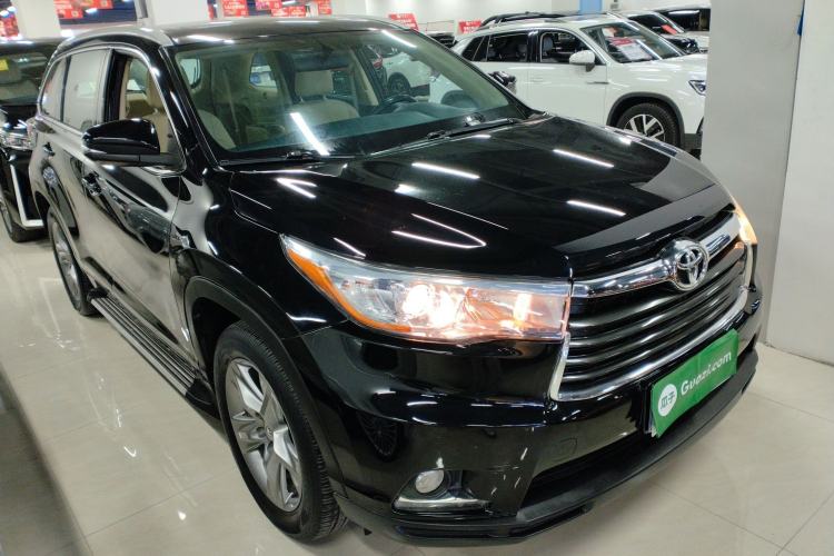 Used Toyota Highlander 2015 2.0T Four-Wheel Drive Luxury Edition 7-Seater
