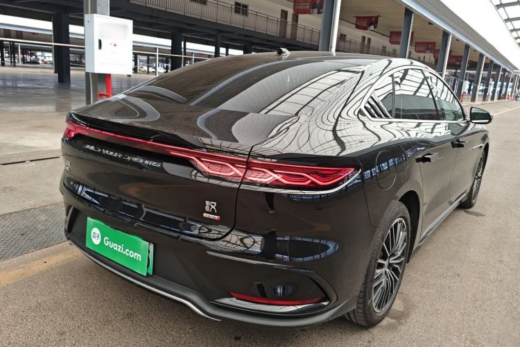 Used BYD Han 2025 DM-i Intelligent Driving Edition 125KM LiDAR Flagship Model
