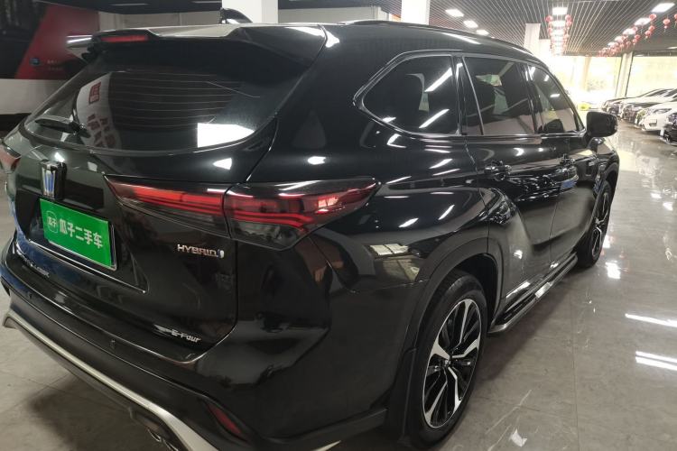 Used Toyota Crown Kluger 2023 2.5L HEV Four-Wheel Drive Luxury Edition
