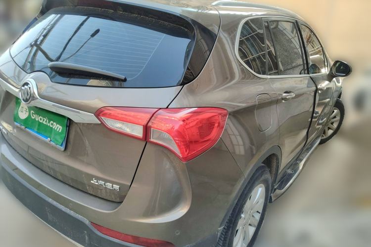 Used Buick Envision 2019 20T Two-Wheel Drive Luxury Version China V Standard
