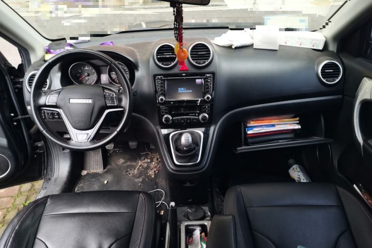 Used Haval H6 2015 Upgraded Model 1.5T Manual Two-Wheel Drive Elite Version