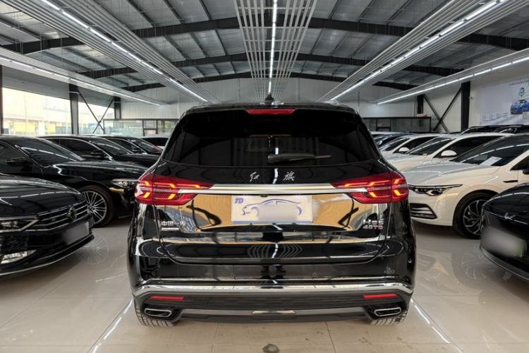 Used Hongqi HS5 2019 2.0T Smart Connect Flagship All-Wheel-Drive Version
